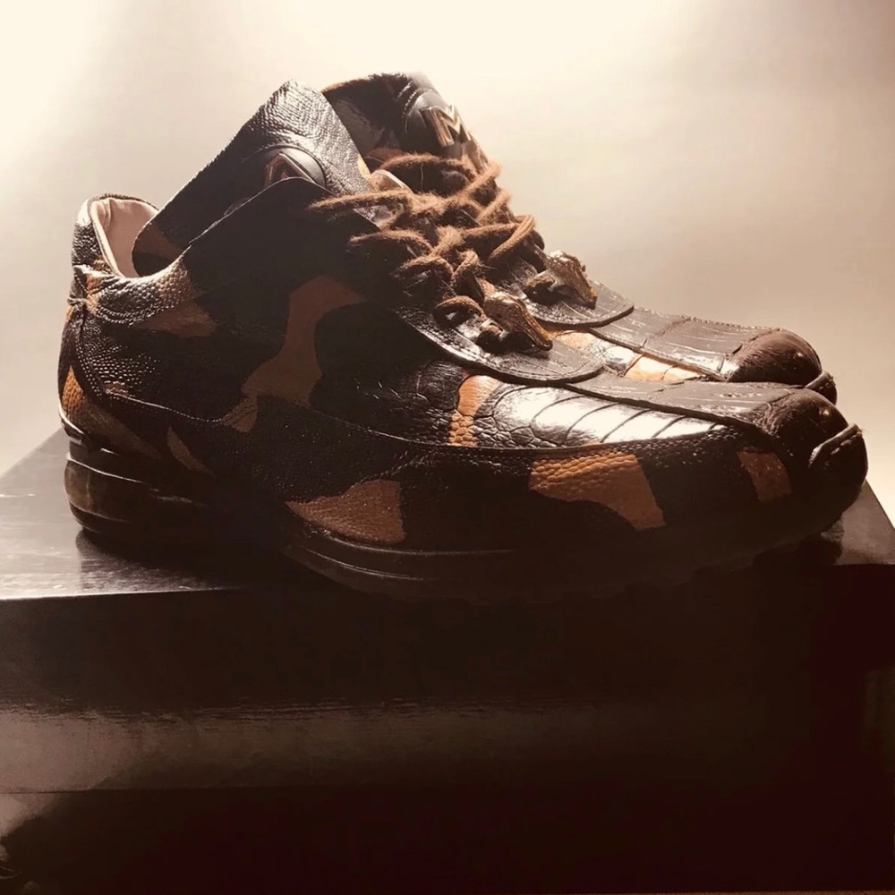 MAURI SNEAKER BROWN